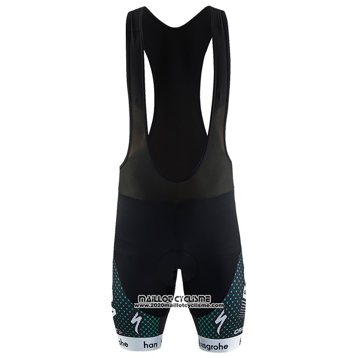 2018 Maillot Ciclismo Bora Noir Manches Courtes et Cuissard